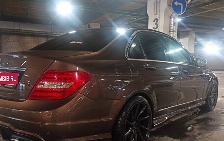 Mercedes-Benz C-Класс, 2012 год, 1 460 000 рублей, 4 фотография