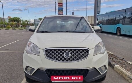 SsangYong Actyon II рестайлинг, 2013 год, 425 000 рублей, 16 фотография