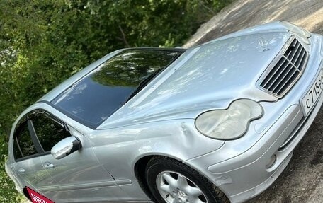 Mercedes-Benz C-Класс, 2002 год, 750 000 рублей, 4 фотография