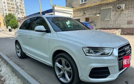 Audi Q3, 2016 год, 2 270 000 рублей, 4 фотография