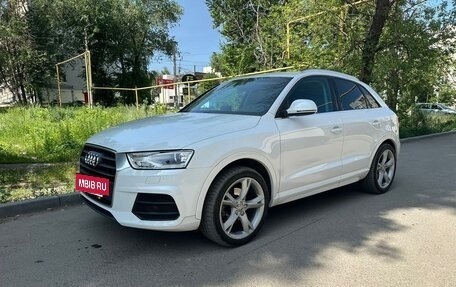 Audi Q3, 2016 год, 2 270 000 рублей, 3 фотография