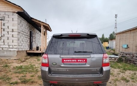 Land Rover Freelander II рестайлинг 2, 2008 год, 700 000 рублей, 13 фотография