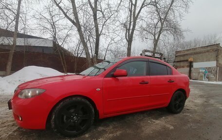 Mazda 3, 2007 год, 600 000 рублей, 13 фотография