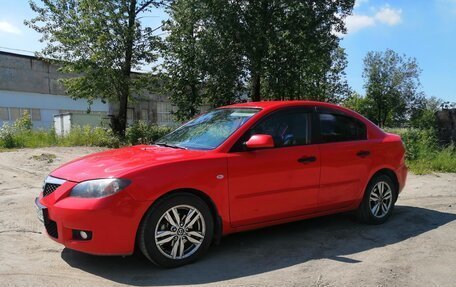 Mazda 3, 2007 год, 600 000 рублей, 12 фотография