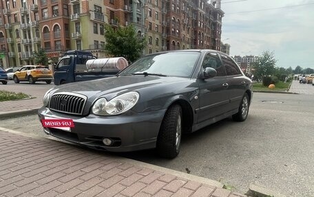 Hyundai Sonata IV рестайлинг, 2005 год, 350 000 рублей, 4 фотография