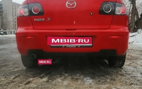 Mazda 3, 2007 год, 600 000 рублей, 26 фотография