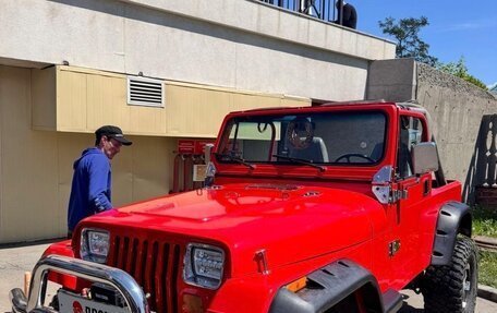 Jeep Wrangler, 1991 год, 1 400 000 рублей, 2 фотография