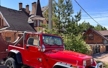 Jeep Wrangler, 1991 год, 1 400 000 рублей, 3 фотография