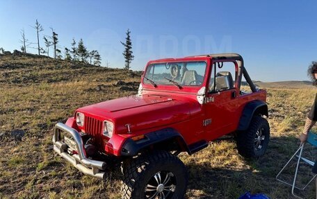 Jeep Wrangler, 1991 год, 1 400 000 рублей, 8 фотография