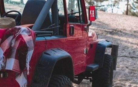 Jeep Wrangler, 1991 год, 1 400 000 рублей, 6 фотография