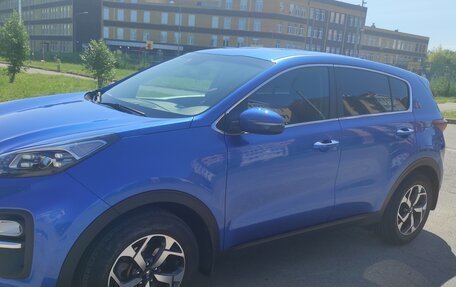 KIA Sportage IV рестайлинг, 2020 год, 2 150 000 рублей, 3 фотография