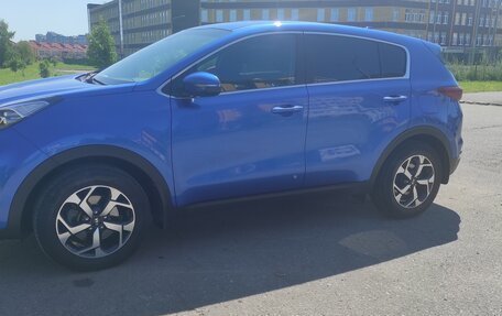 KIA Sportage IV рестайлинг, 2020 год, 2 150 000 рублей, 8 фотография