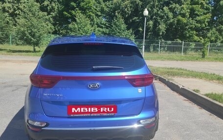 KIA Sportage IV рестайлинг, 2020 год, 2 150 000 рублей, 11 фотография