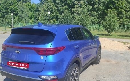 KIA Sportage IV рестайлинг, 2020 год, 2 150 000 рублей, 9 фотография