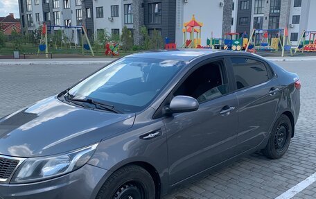 KIA Rio III рестайлинг, 2012 год, 1 100 000 рублей, 4 фотография