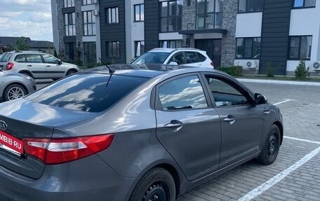 KIA Rio III рестайлинг, 2012 год, 1 100 000 рублей, 3 фотография