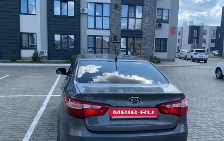 KIA Rio III рестайлинг, 2012 год, 1 100 000 рублей, 5 фотография