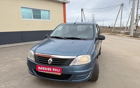 Renault Logan I, 2015 год, 635 000 рублей, 2 фотография
