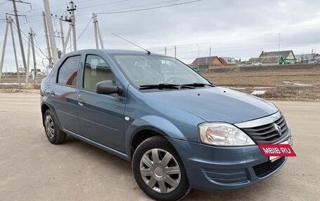 Renault Logan I, 2015 год, 635 000 рублей, 3 фотография