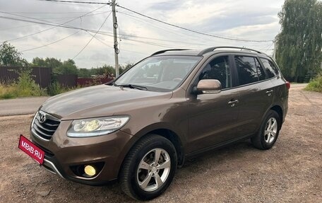 Hyundai Santa Fe III рестайлинг, 2011 год, 1 320 000 рублей, 2 фотография