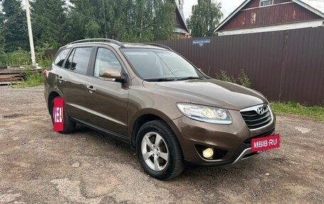 Hyundai Santa Fe III рестайлинг, 2011 год, 1 320 000 рублей, 3 фотография