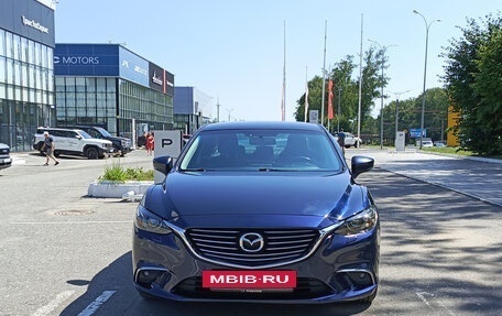 Mazda 6, 2017 год, 2 065 000 рублей, 2 фотография