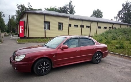 Hyundai Sonata IV рестайлинг, 2006 год, 350 000 рублей, 8 фотография