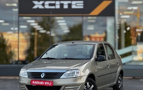 Renault Logan I, 2012 год, 359 000 рублей, 1 фотография
