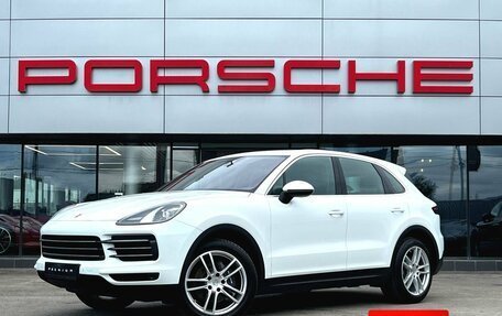 Porsche Cayenne III, 2021 год, 7 550 000 рублей, 1 фотография