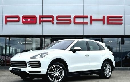 Porsche Cayenne III, 2021 год, 7 550 000 рублей, 2 фотография