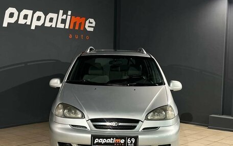 Chevrolet Rezzo, 2007 год, 599 000 рублей, 2 фотография