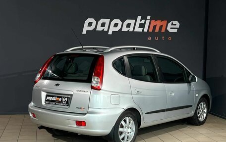 Chevrolet Rezzo, 2007 год, 599 000 рублей, 3 фотография