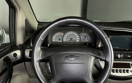 Chevrolet Rezzo, 2007 год, 599 000 рублей, 13 фотография