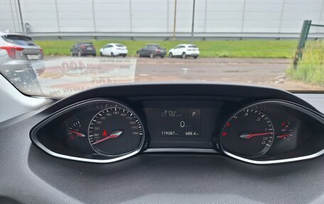 Peugeot 308 II, 2018 год, 1 200 000 рублей, 12 фотография