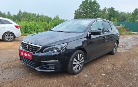 Peugeot 308 II, 2018 год, 1 200 000 рублей, 1 фотография