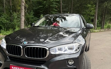 BMW X6, 2018 год, 4 700 000 рублей, 1 фотография
