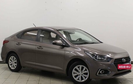 Hyundai Solaris II рестайлинг, 2017 год, 1 159 900 рублей, 3 фотография