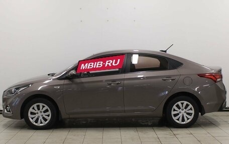 Hyundai Solaris II рестайлинг, 2017 год, 1 159 900 рублей, 8 фотография