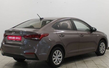 Hyundai Solaris II рестайлинг, 2017 год, 1 159 900 рублей, 5 фотография