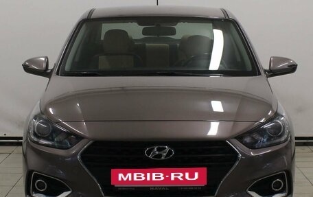 Hyundai Solaris II рестайлинг, 2017 год, 1 159 900 рублей, 2 фотография