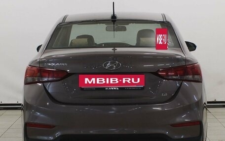 Hyundai Solaris II рестайлинг, 2017 год, 1 159 900 рублей, 6 фотография