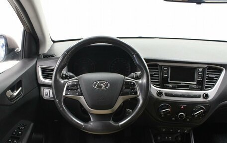 Hyundai Solaris II рестайлинг, 2017 год, 1 159 900 рублей, 10 фотография