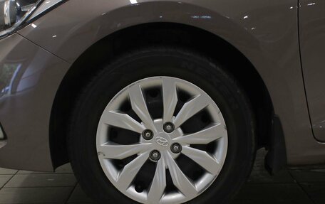 Hyundai Solaris II рестайлинг, 2017 год, 1 159 900 рублей, 18 фотография