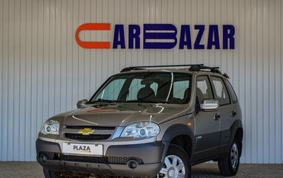 Chevrolet Niva I рестайлинг, 2010 год, 449 000 рублей, 1 фотография