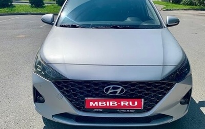 Hyundai Accent IV, 2021 год, 1 630 000 рублей, 1 фотография
