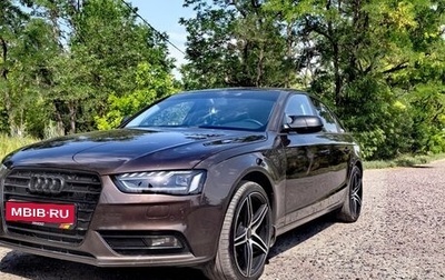 Audi A4, 2012 год, 1 430 000 рублей, 1 фотография