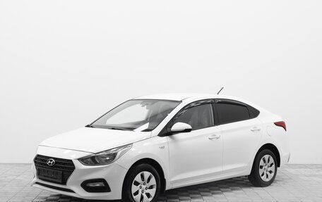 Hyundai Solaris II рестайлинг, 2019 год, 659 000 рублей, 1 фотография