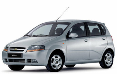Chevrolet Aveo III, 2007 год, 360 000 рублей, 1 фотография