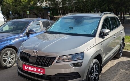 Skoda Karoq I, 2021 год, 2 200 000 рублей, 1 фотография