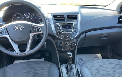 Hyundai Solaris II рестайлинг, 2015 год, 1 200 000 рублей, 1 фотография